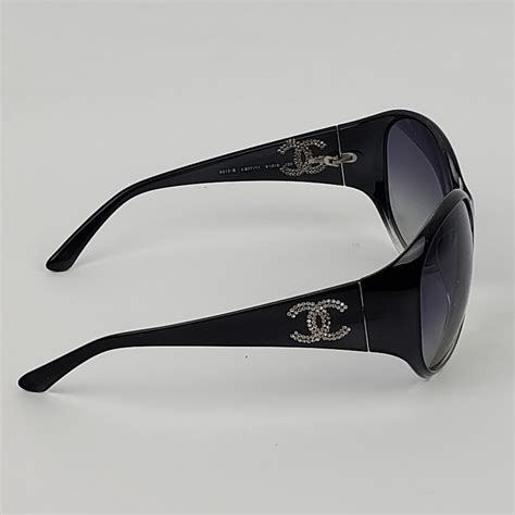 chanel two toned sunglasses